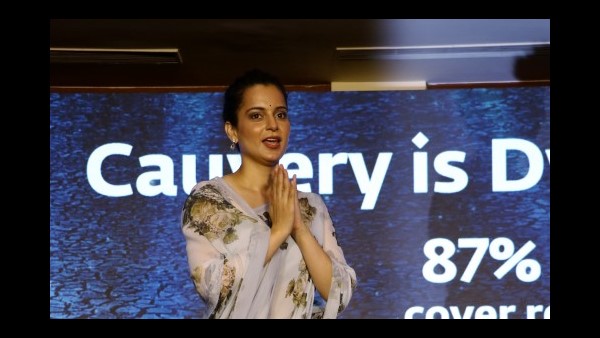 ಡ್ರಗ್ಸ್ ಸೇವಿಸಿಯೇ ಇಲ್ಲ ಎಂದಿರುವ ಕಂಗನಾ