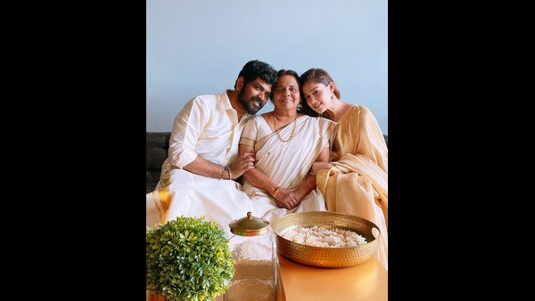 ಭಾವಿಪತಿ ಜೊತೆ ನಯನತಾರಾ ಹಬ್ಬ ಆಚರಣೆ