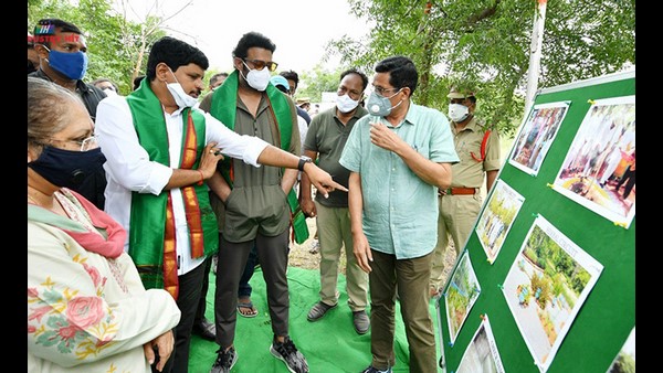 ಔಷಧೀಯ ಗುಣವುಳ್ಳ ಸಸಿಗಳನ್ನು ನೆಡುವ ಉದ್ದೇಶ