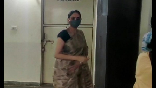 ಇಂದು ಮತ್ತೆ ಕೋರ್ಟ್ಗೆ ರಾಗಿಣಿ ಹಾಜರ್