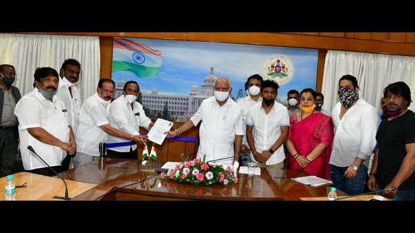 ಸಿಎಂ ಭೇಟಿ ಮಾಡಿದ ನಿಯೋಗ