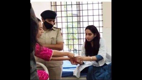 ಕೂದಲು, ರಕ್ತದ ಮಾದರಿ ತೆಗೆದುಕೊಳ್ಳಲಾಗಿದೆ