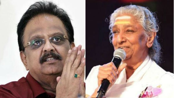 ಜಾನಕಿ ಅವರಿಗೆ ಧನ್ಯವಾದ ತಿಳಿಸಿದ್ದ ಎಸ್ ಪಿ ಬಿ