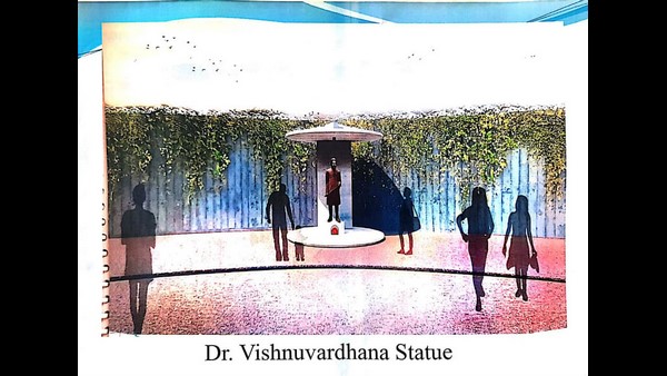 ವಿಷ್ಣು ಪುತ್ಥಳಿಯೂ ಇರಲಿದೆ