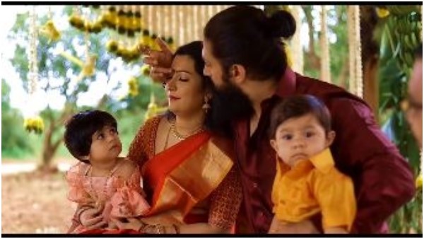 ಮಗನ ನಾಮಕರಣ ಮಾಡಿದ್ದು ಇದೇ ಫಾರ್ಮ್ ಹೌಸ್ ನಲ್ಲಿ