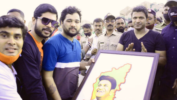 ತುಂಗಭದ್ರಾ ಡ್ಯಾಂ ಗೆ ಭೇಟಿ ನೀಡಿದ್ದ ಪುನೀತ್
