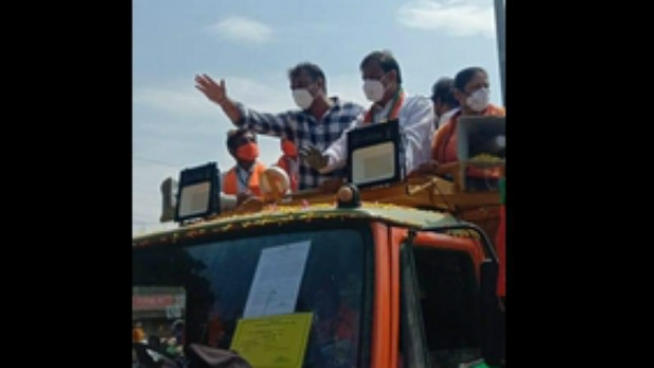 ಕೊರೊನಾ ಕಾಲದಲ್ಲಿ ಮುನಿರತ್ನ ಸೇವೆ ನೋಡಿ ಮೆಚ್ಚಿಕೊಂಡಿದ್ದೇನೆ: ದರ್ಶನ್