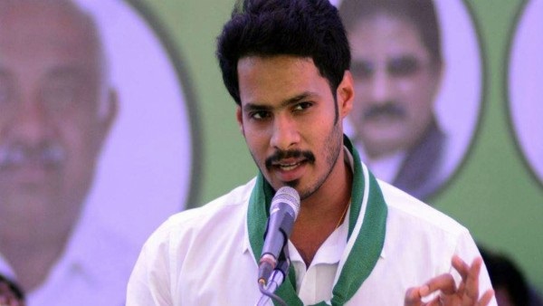 ಕಾಂಗ್ರೆಸ್ ಬಗ್ಗೆ ಮಾತನಾಡಿದ ನಿಖಿಲ್ ಕುಮಾರಸ್ವಾಮಿ