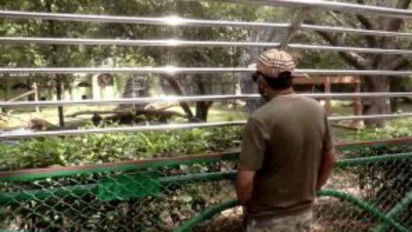 ಶಿವರಾಜ್ ಕುಮಾರ್ ನೋಡಲು ಜನರ ದಂಡು
