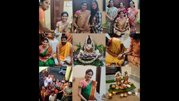 ಸೀಮಂತ ಸಂಭ್ರಮದಲ್ಲಿ ಅಪೇಕ್ಷಾ