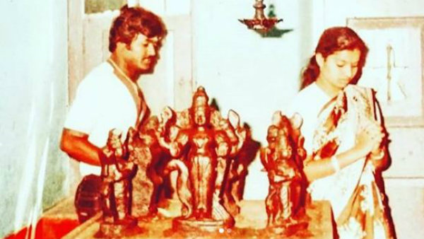 ಹಳೆಯ ಫೋಟೋ ಶೇರ್ ಮಾಡಿ ಪತ್ನಿಗೆ ವಿಶ್
