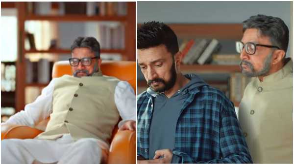 Sudeep Aged Look Goes Viral On Social Media Sudeep Aged Look Goes Viral On Social Media