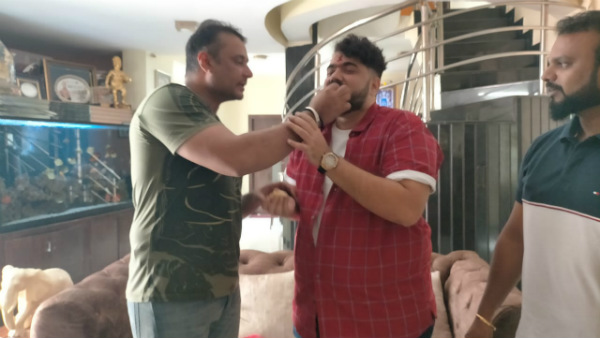 ತರುಣ್ ಸುದೀರ್ ಗೆ ದರ್ಶನ್ ವಿಶ್