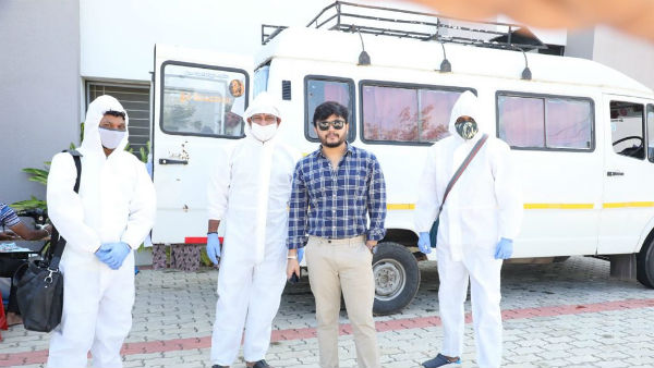 Golden Star Starts Shooting for his next movie Triple Riding Golden Star Starts Shooting for his next movie Triple Riding