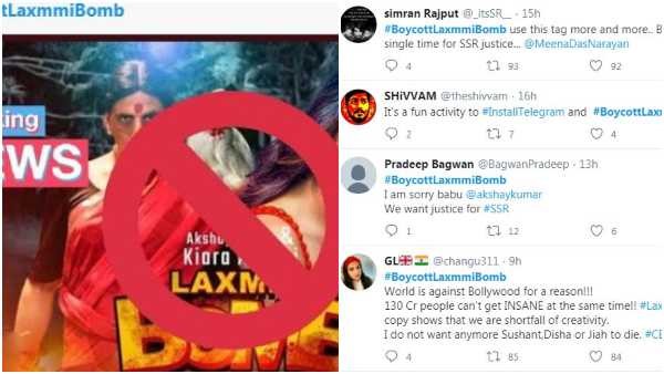 #BoycottLaxmmiBomb ಟ್ರೆಂಡ್