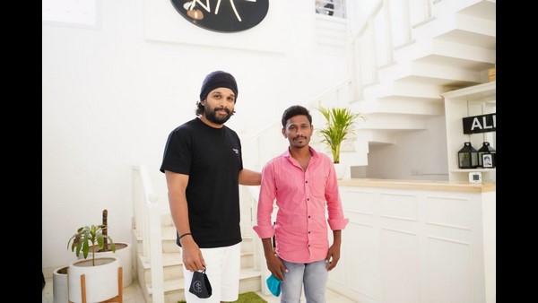 ಕುಟುಂಬದ ಜೊತೆ ಪ್ರವಾಸಕ್ಕೆ ತೆರಳಿದ್ದ ಅಲ್ಲು ಅರ್ಜುನ್