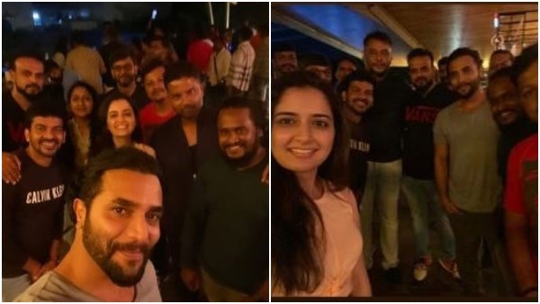ದರ್ಶನ್ ಜೊತೆ ಫೋಟೋ ಕ್ಲಿಕ್ಕಿಸಿಕೊಂಡು ಸಂತಸಪಟ್ಟ ಸಿನಿಮಾತಂಡ