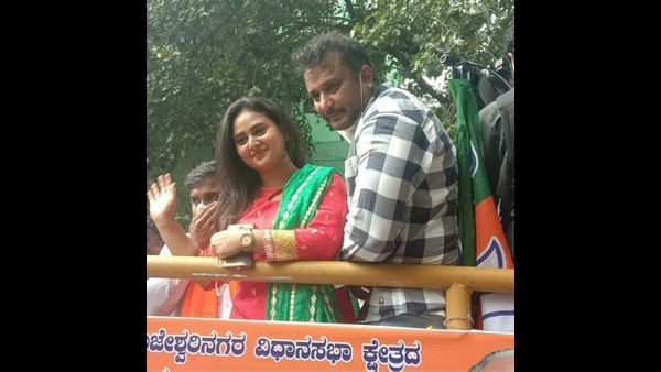 ದರ್ಶನ್ ಉತ್ತಮ ಬಾಂಧವ್ಯ ಹೊಂದಿರುವ ಅಮೂಲ್ಯ ಕುಟುಂಬ