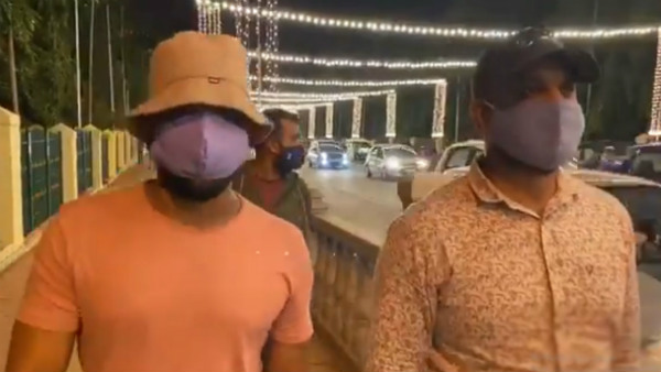 ಮಾರುವೇಷದಲ್ಲಿ ಮೈಸೂರು ದಸರಾ ವೀಕ್ಷಿಸಿದ ಸ್ಯಾಂಡಲ್‌ವುಡ್ ನಟ