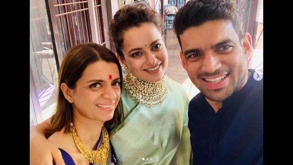 Kangana Ranauts Brother Aksht Getting Married Kangana Ranauts Brother Aksht Getting Married