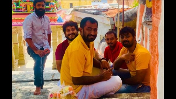 ಸ್ಕ್ರಿಪ್ಟ್ ಪೂಜೆ ಮುಗಿಸಿರುವ ಚಿತ್ರತಂಡ