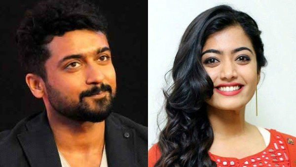 ಸೂರ್ಯಾ 40 ನೇ ಸಿನಿಮಾದಲ್ಲಿ ರಶ್ಮಿಕಾ ನಾಯಕಿ?