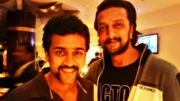 ಸೂರರೈ ಪೊಟ್ರು ನೋಡಿ ಟ್ವೀಟ್ ಮಾಡಿದ ಸುದೀಪ್