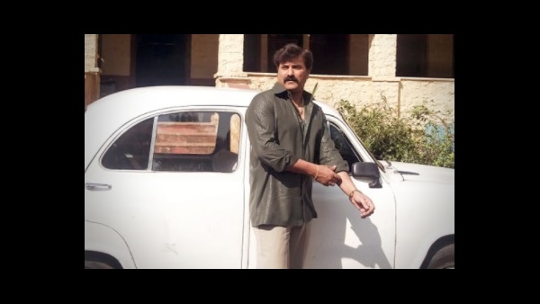 ರೆಟ್ರೊ ಲುಕ್ನಲ್ಲಿ ರಾಜ್ ದೀಪಕ್ ಶೆಟ್ಟಿ