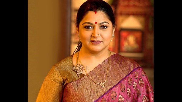 ಕಾಂಗ್ರೆಸ್ ತೊರೆದು ಬಿಜೆಪಿ ಸೇರಿದ ಖುಷ್ಬು