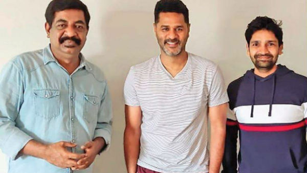 ಕನ್ನಡದ ಸಿನಿಮಾದಲ್ಲಿ ಪ್ರಭುದೇವಾ ನಟನೆ