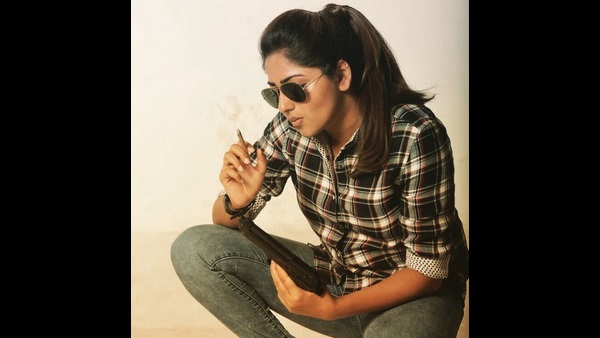 'ರೌಡಿ ಬೇಬಿ' ಲುಕ್ನಲ್ಲಿ ರಚ್ಚು