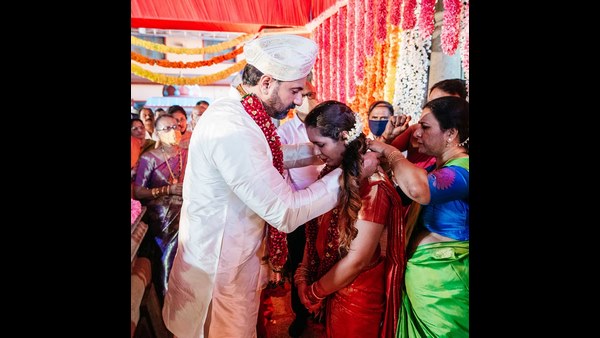 ಪಣಂಬೂರಿನ ನಂದನೇಶ್ವರ ದೇವಸ್ಥಾನದಲ್ಲಿ ವಿವಾಹ