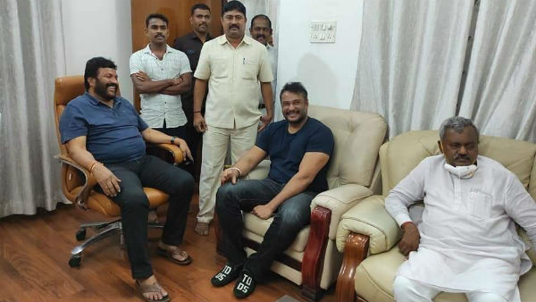 ಕೌರವನ ಪಾತ್ರದಲ್ಲಿ ಬಿಸಿ ಪಾಟೀಲ್