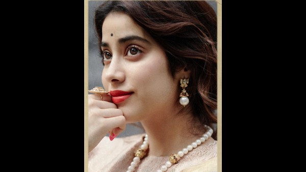 ವೈರಲ್ ಆಗಿದೆ ಜಾಹ್ನವಿ ರೆಟ್ರೋ ಲುಕ್