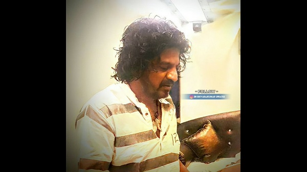 ಜೈಲು ಖೈದಿ ಉಡುಪಿನಲ್ಲಿ ಶಿವಣ್ಣ