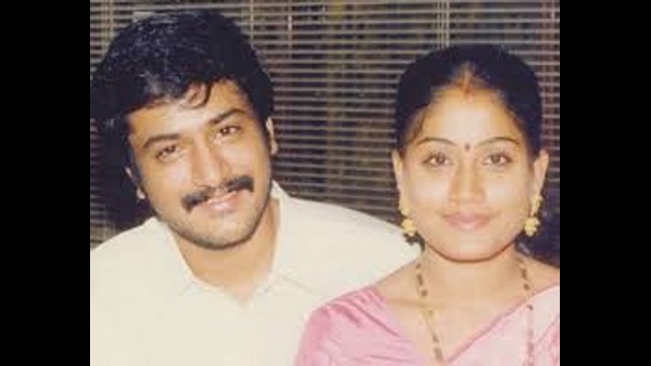 ಎಂ.ವಿ.ಶ್ರೀನಿವಾಸ್ ಪ್ರಸಾದ್ ಜೊತೆ ವಿವಾಹ