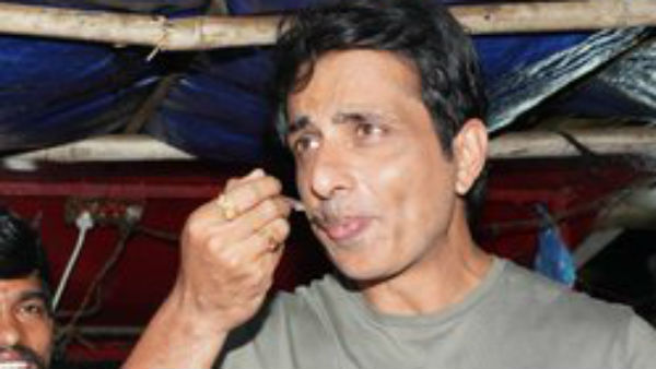 ಎಗ್ ರೈಸ್ ಸವಿದ ಸೋನು ಸೂದ್