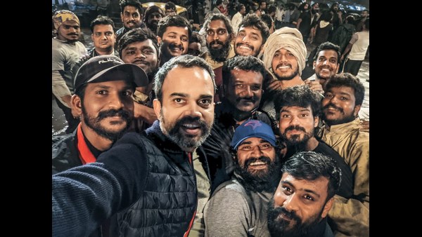 ಸಂಜಯ್ ದತ್ ಗೆ ಬೀಳ್ಕೊಟ್ಟ ಸಿನಿಮಾತಂಡ