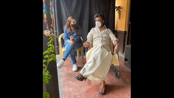 ಹೈದರಾಬಾದ್ನಲ್ಲಿ ರಜನಿಕಾಂತ್