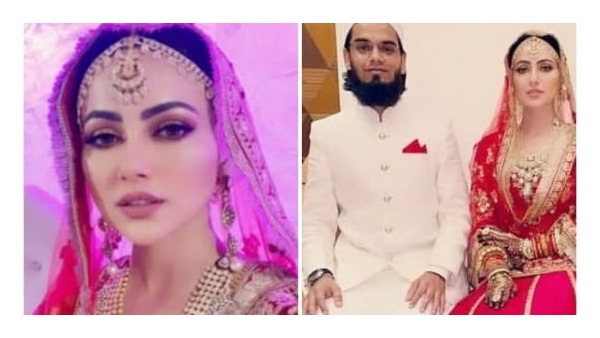 ಸನಾ ಖಾನ್ Weds ಅನಾಸ್ ಸೈಯದ್