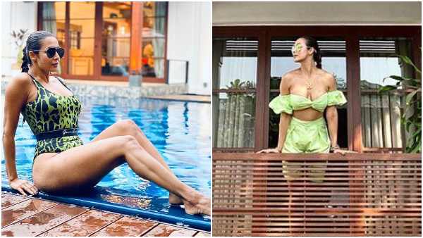 Malaika arora and Arjun Kapoor are in Goa Vacation, She shares photo from tropical paradise Malaika arora and Arjun Kapoor are in Goa Vacation, She shares photo from tropical paradise