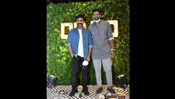 ರಾಮ್ ಚರಣ್ ಮತ್ತು ಪ್ರಭಾಸ್