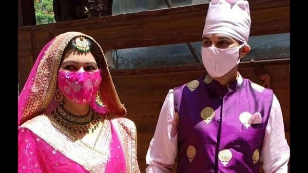ಮನೀಶ್ Weds ಸಂಗೀತ ಚೌಹಾಣ್