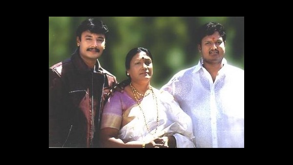ಬೈದುಬಿಟ್ಟಿದ್ದರಂತೆ ತೂಗುದೀಪ್ ಶ್ರೀನಿವಾಸ್