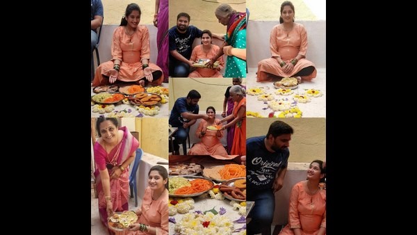 ಸೀಮಂತ ಸಂಭ್ರಮದ ಫೋಟೋಗಳು ವೈರಲ್ ಆಗಿತ್ತು