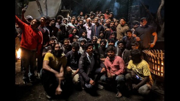 ಕ್ಲೈಮ್ಯಾಕ್ಸ್ ಚಿತ್ರೀಕರಣ ಮುಗಿಸಿ ಸಂಜಯ್ ದತ್ ಬೀಳ್ಕೊಟ್ಟ ತಂಡ