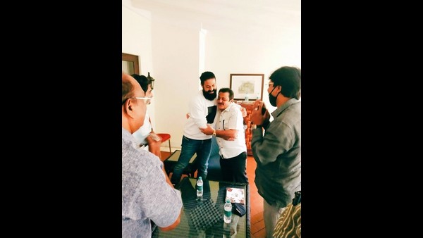 ಯಶ್, ಸುದೀಪ್, ರಾಘಣ್ಣನ ಮನೆಗೆ ಭೇಟಿ