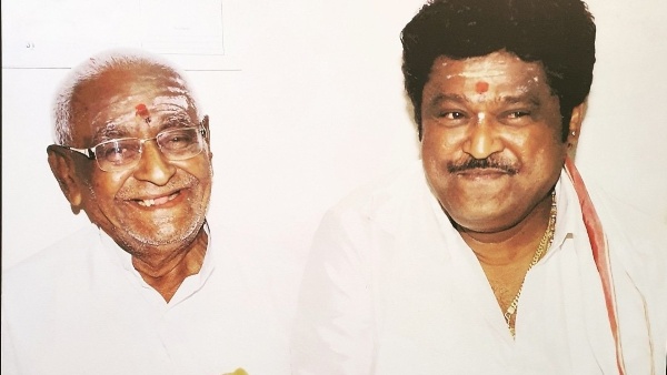 ಅಪ್ಪನ ಜೊತೆ ತೆಗೆಸಿಕೊಂಡ ಕೊನೆಯ ಫೋಟೋ