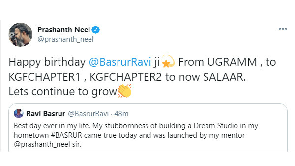 ಸಲಾರ್ ಚಿತ್ರಕ್ಕೆ ರವಿ ಸಬ್ರೂರು ಸಂಗೀತ