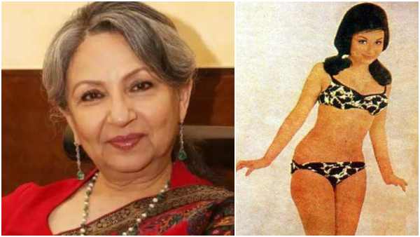 Sharmila Tagore reaction about her first mainstream actor to wear Bikini in 1966 Sharmila Tagore reaction about her first mainstream actor to wear Bikini in 1966